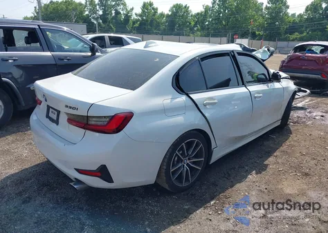 2022 BMW 330I из США, поврежденный, VIN WBA5R1C06NFL77219